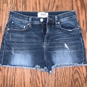 PINK Victoria Secret Jean Shorts Size 4